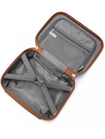Vanity case rigide étanche 10 l 30x25x17 cm - british traveller