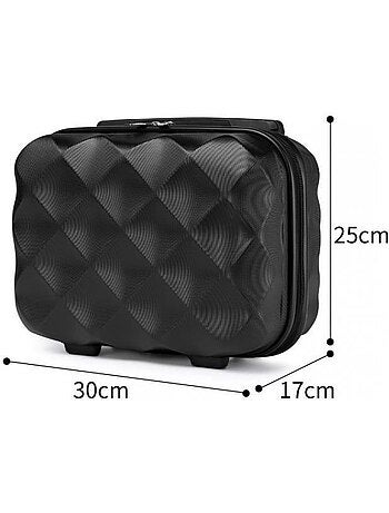 Vanity case rigide étanche 10 l 30x25x17 cm - british traveller