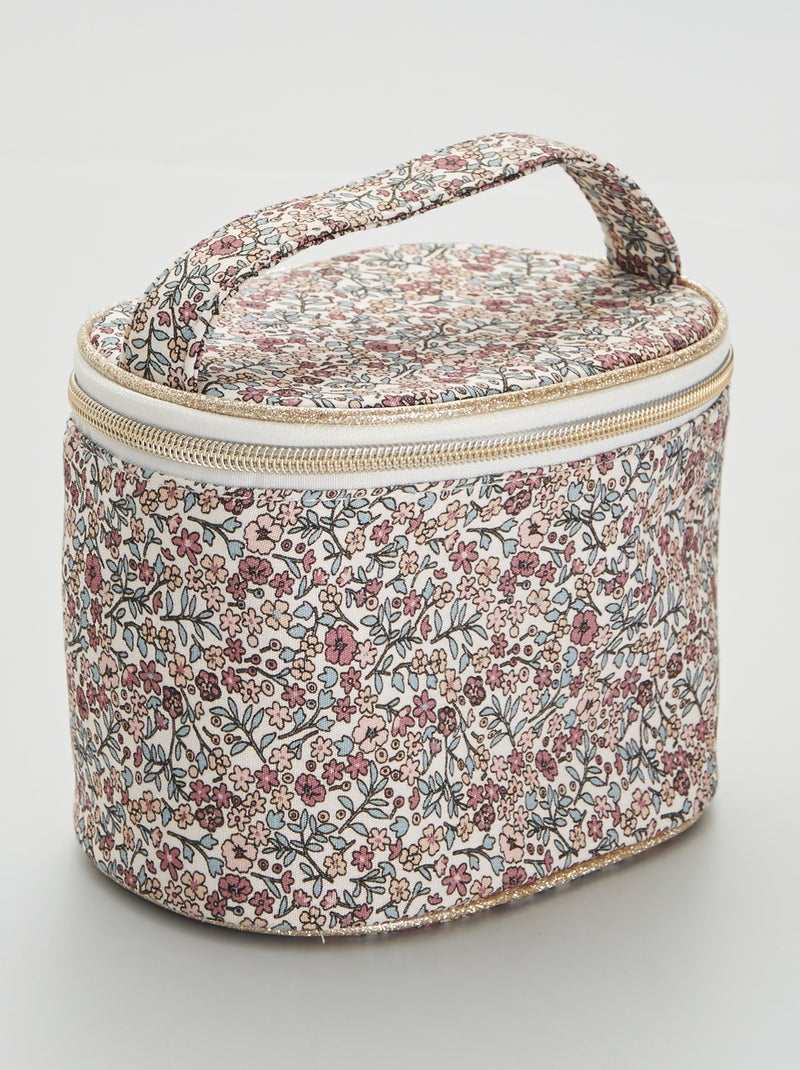 Vanity imprimé fleuri Multicolore - Kiabi