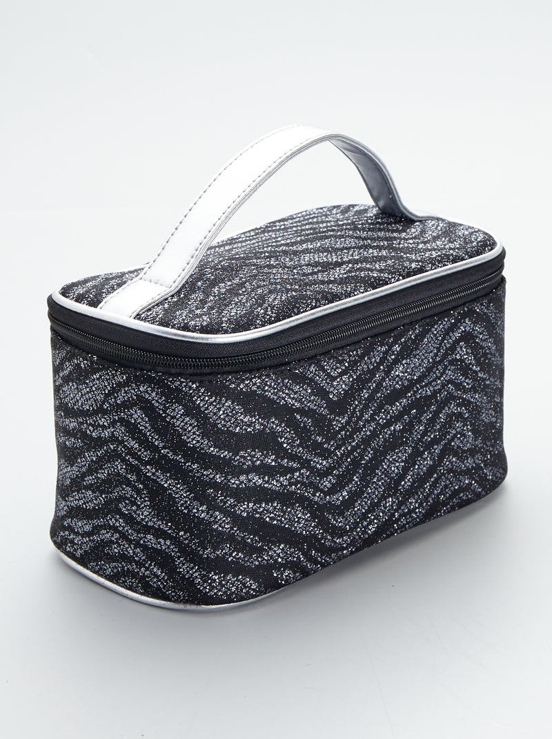 Vanity imprimé zèbre Gris - Kiabi