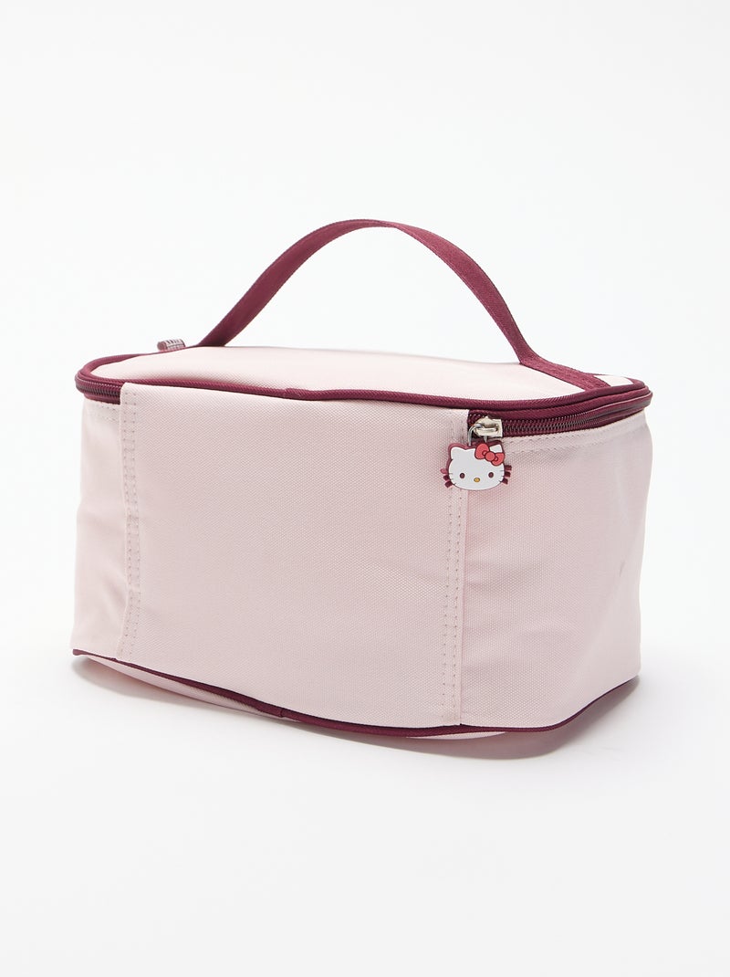 Vanity imprimée 'Hello Kitty' Rose - Kiabi