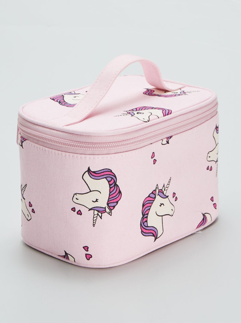 Vanity licorne Rose - Kiabi