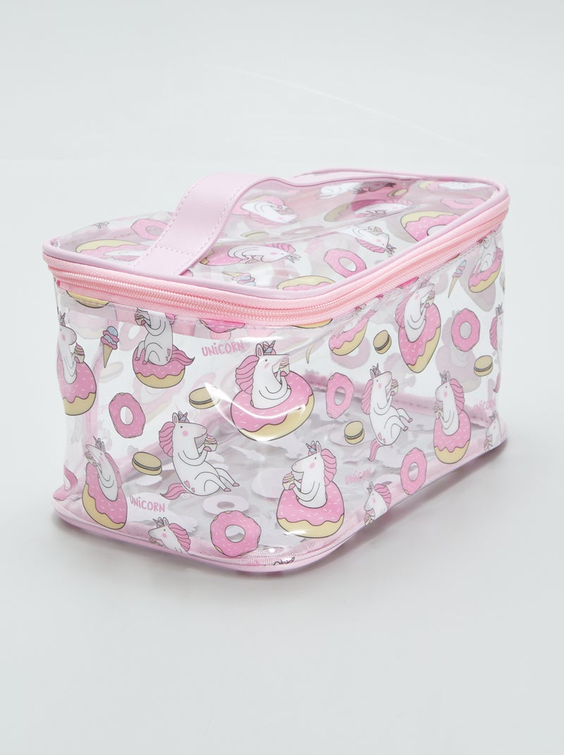 Vanity licorne Rose - Kiabi