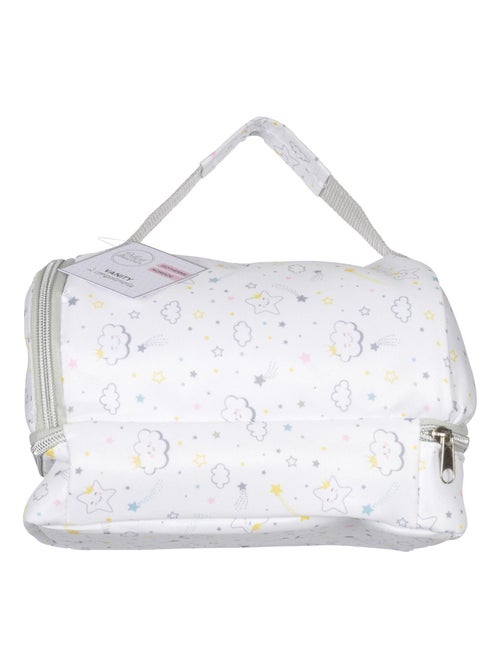 Vanity nomade isotherme bebe 16 x 23 cm - Kiabi