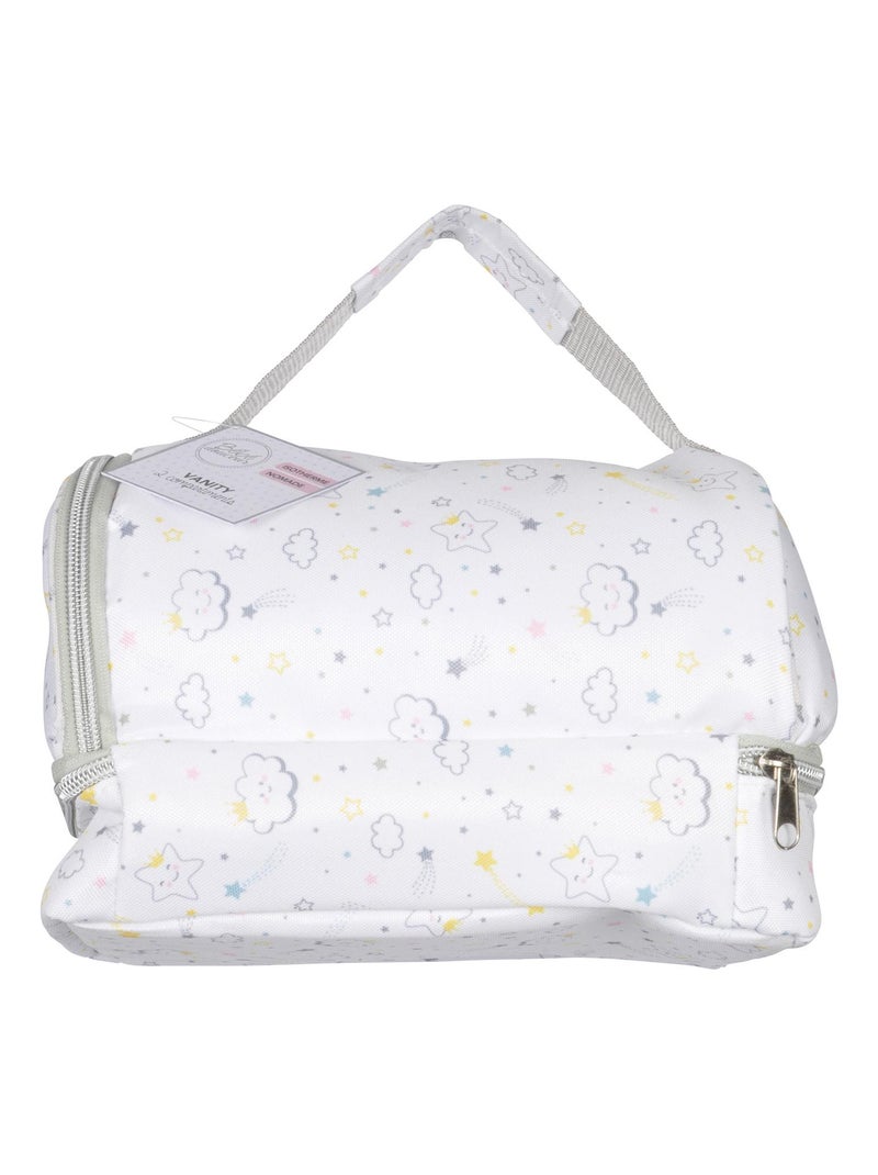 Vanity nomade isotherme bebe Blanc - Kiabi