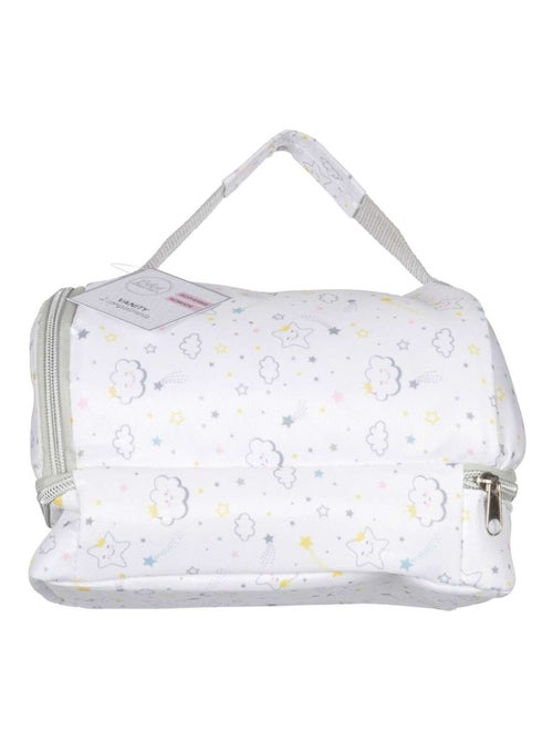 Vanity nomade Tendresse avec 2 compartiments - Kiabi