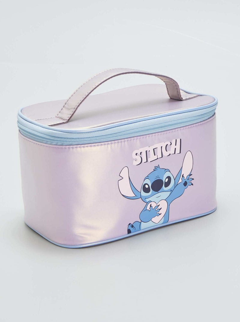 Vanity 'Stitch' Bleu/violet - Kiabi