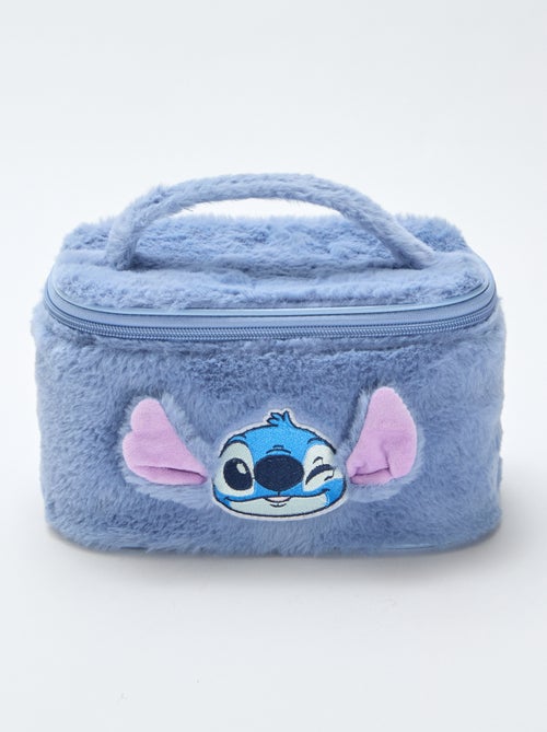Vanity 'Stitch' en maille peluche - Kiabi