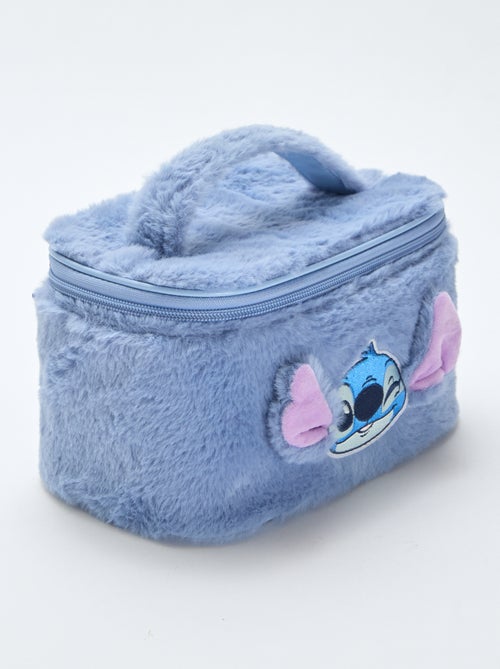 Vanity 'Stitch' en maille peluche - Kiabi