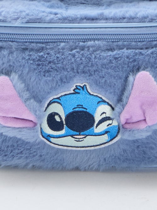 Vanity 'Stitch' en maille peluche - Kiabi