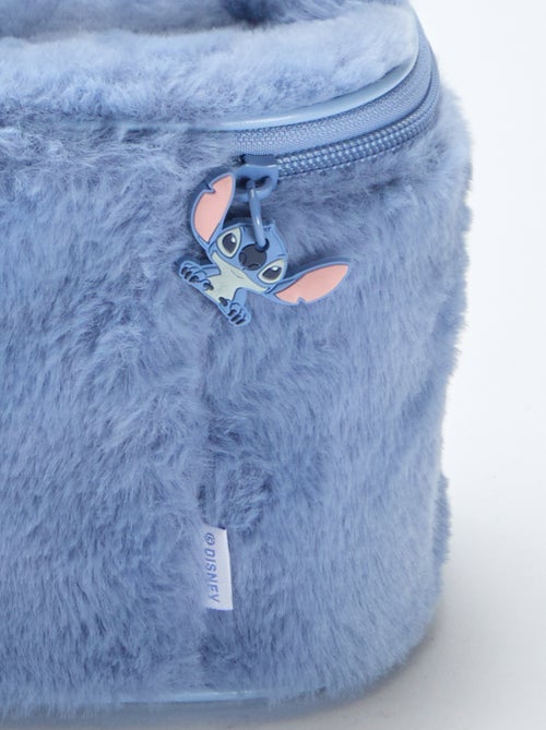 Vanity 'Stitch' en maille peluche - Kiabi