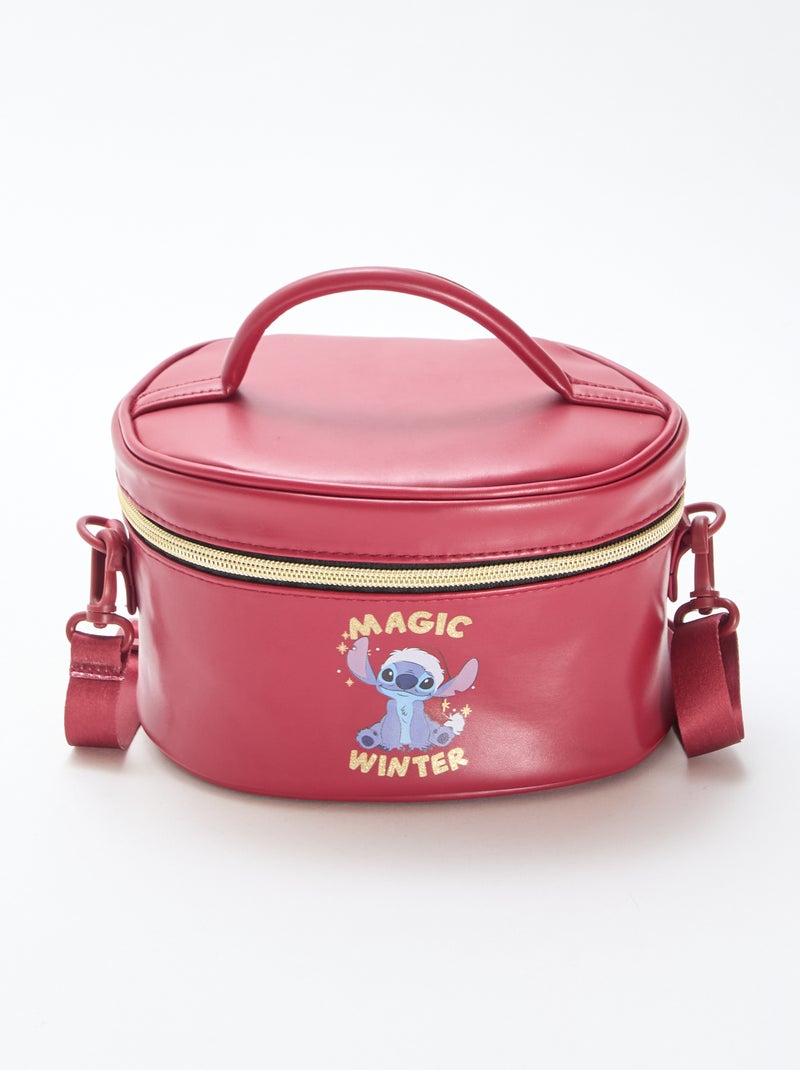 Vanity 'Stitch' Rouge - Kiabi