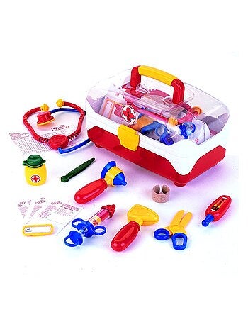 Vanity transparent du docteur - Jeu d'imitation - Kiabi