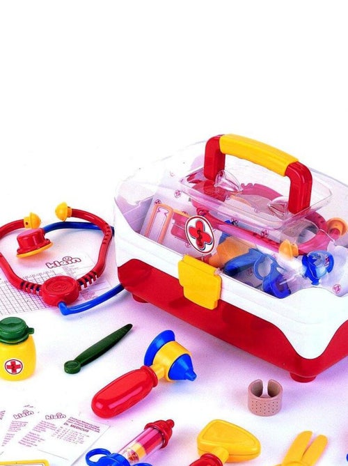 Vanity transparent du docteur - Jeu d'imitation - Kiabi