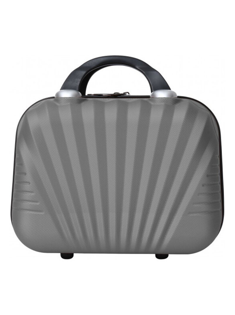 Vanity Trousse de Toilette ABS 29cm - Elegance - TROLLEY ADC Gris - Kiabi