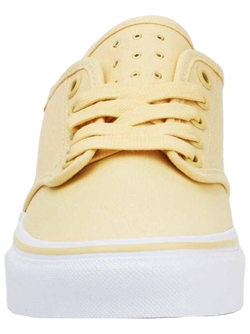 Vans - Baskets motif/style à rayures CAMDEN Jaune - Kiabi