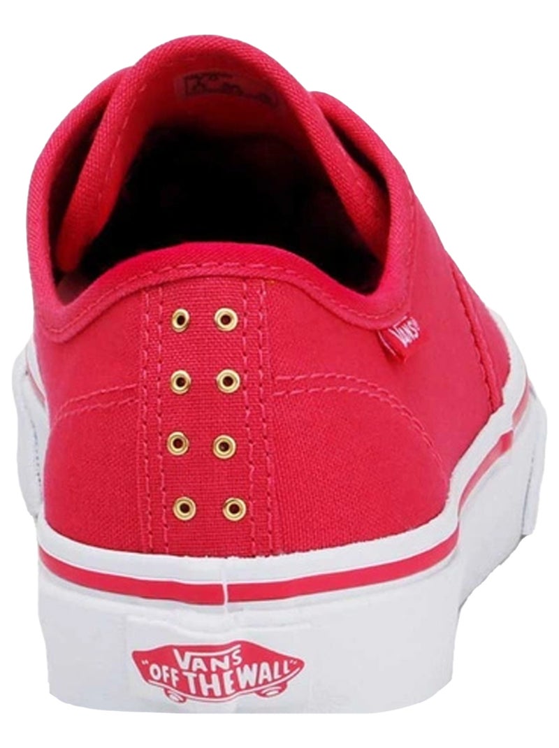 Vans - Baskets motif/style à rayures CAMDEN Rouge - Kiabi