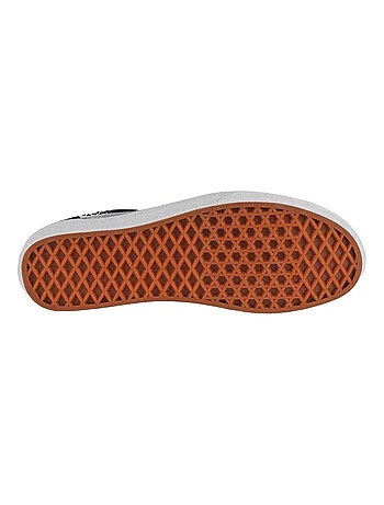 Vans - Baskets motif/style Bandana tête de mort