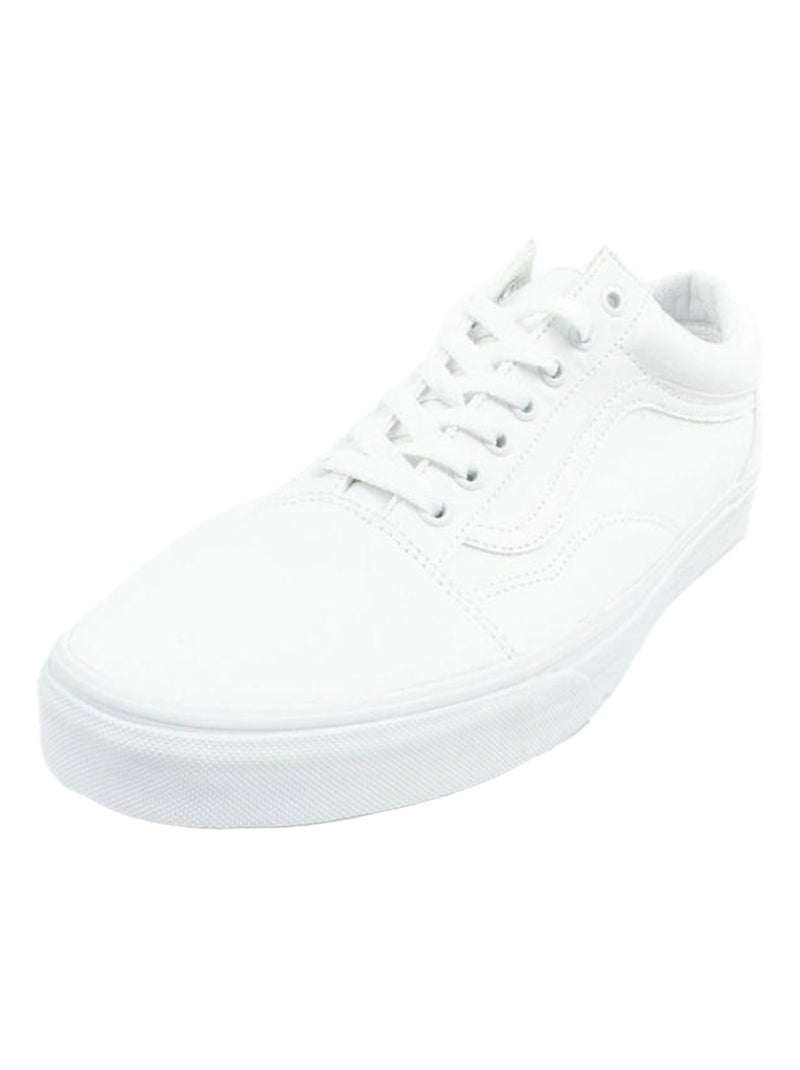 Vans - Baskets OLD SKOOL Blanc - Kiabi