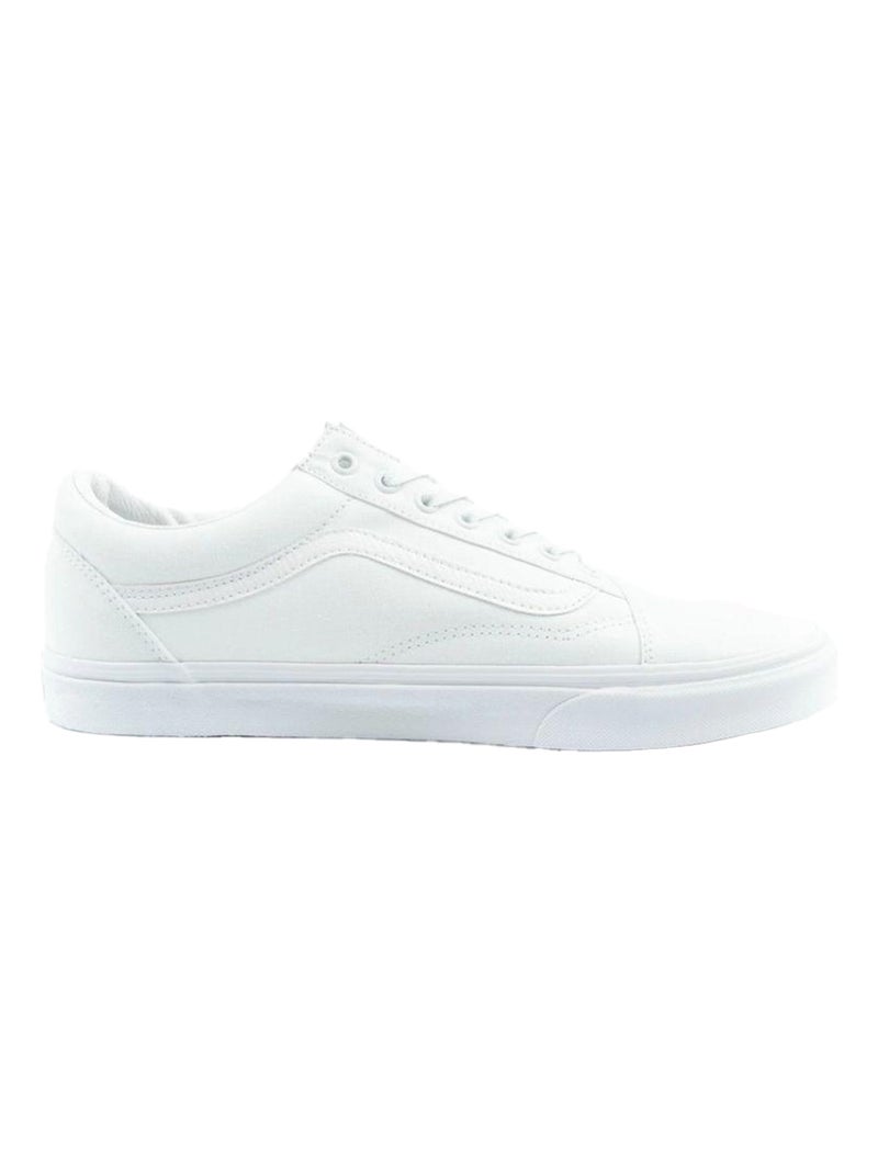Vans - Baskets OLD SKOOL Blanc - Kiabi