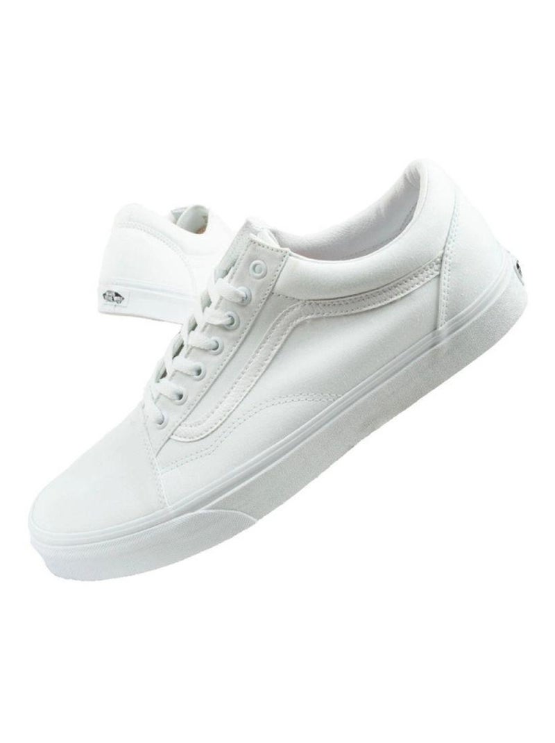 Vans - Baskets OLD SKOOL Blanc - Kiabi