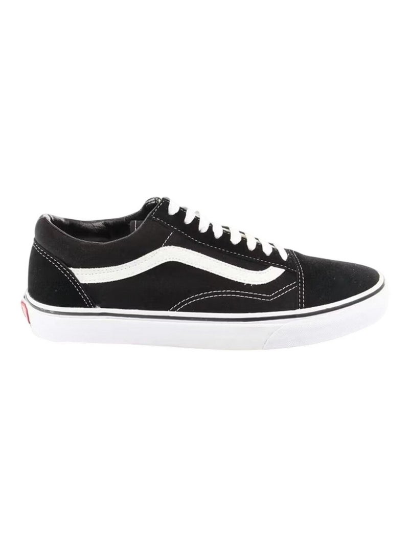 Vans - Baskets OLD SKOOL Blanc Noir - Kiabi