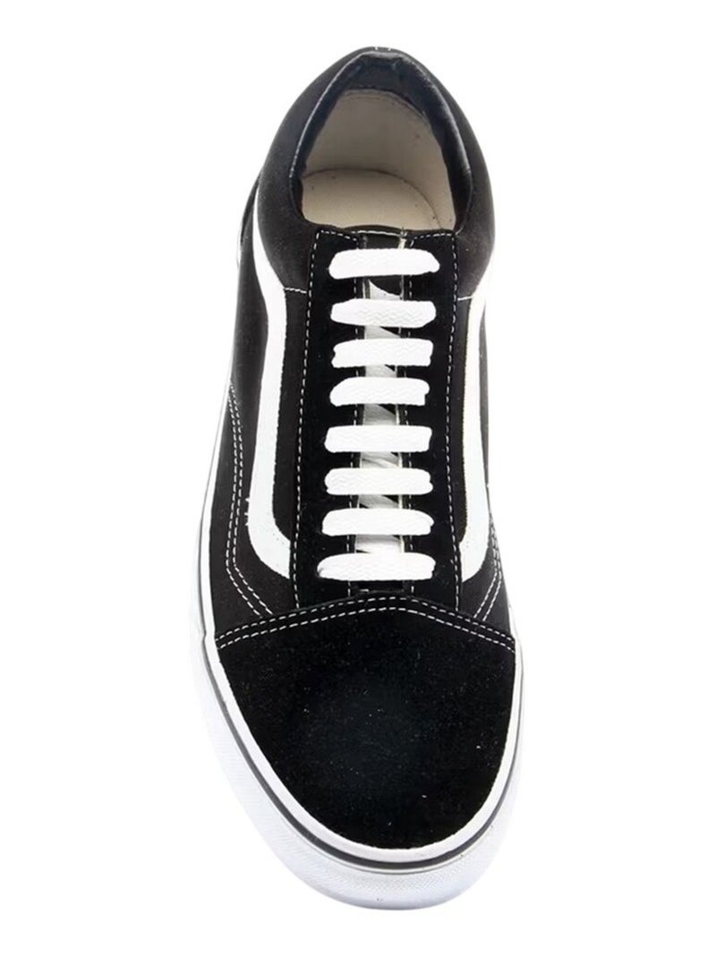 Vans - Baskets OLD SKOOL Blanc Noir - Kiabi