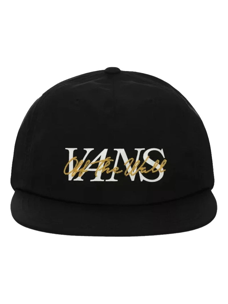 Vans - Casquette motif/style Peu profond ON THE VANS Noir - Kiabi