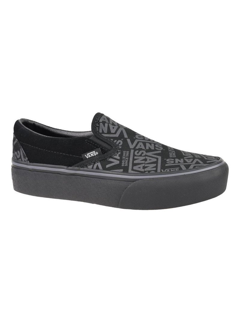 Vans - Chaussures coupe classique Noir - Kiabi