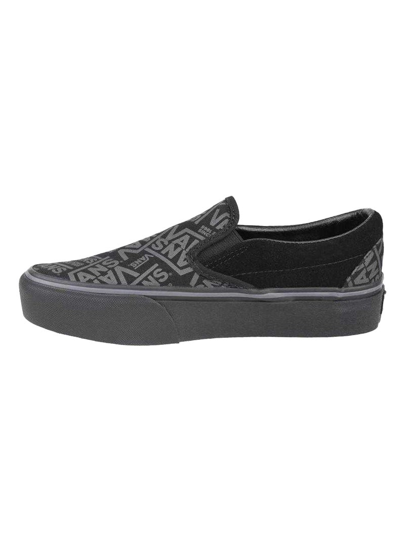 Vans - Chaussures coupe classique Noir - Kiabi