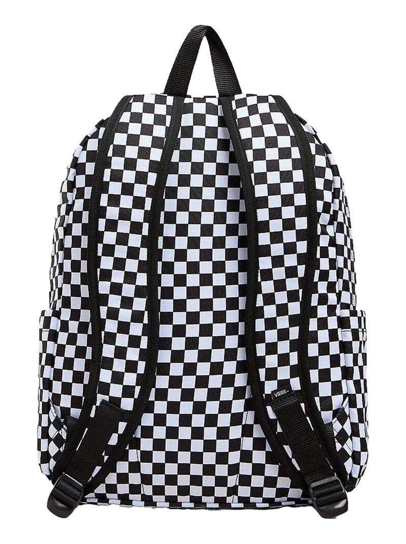 Vans - Sac à dos motif/style à carreaux OLD SKOOL Noir - Kiabi