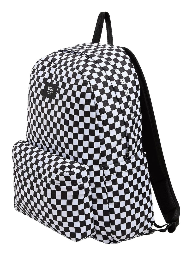 Vans - Sac à dos motif/style à carreaux OLD SKOOL Noir - Kiabi