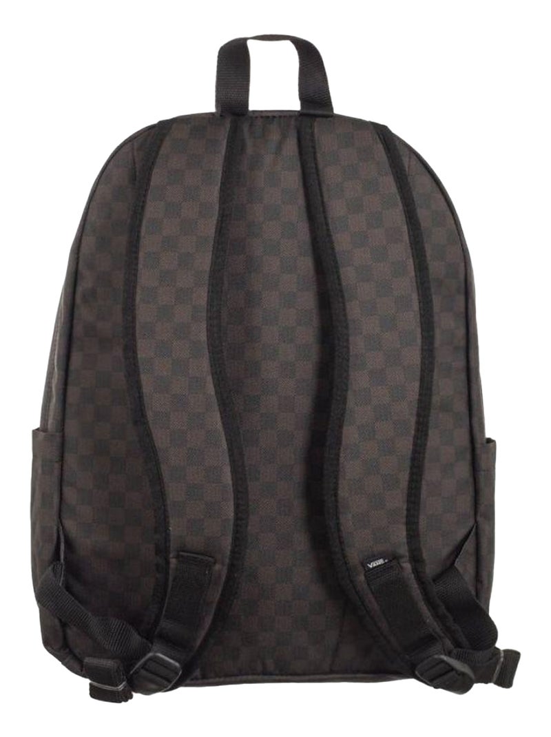 Vans - Sac à dos motif/style à carreaux OLD SKOOL Noir Marron Gris - Kiabi