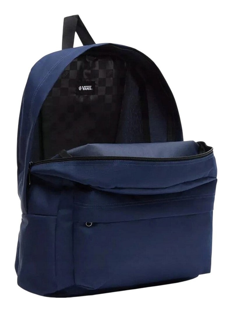 Vans - Sac à dos motif/style imprimé OLD SKOOL Bleu marine - Kiabi