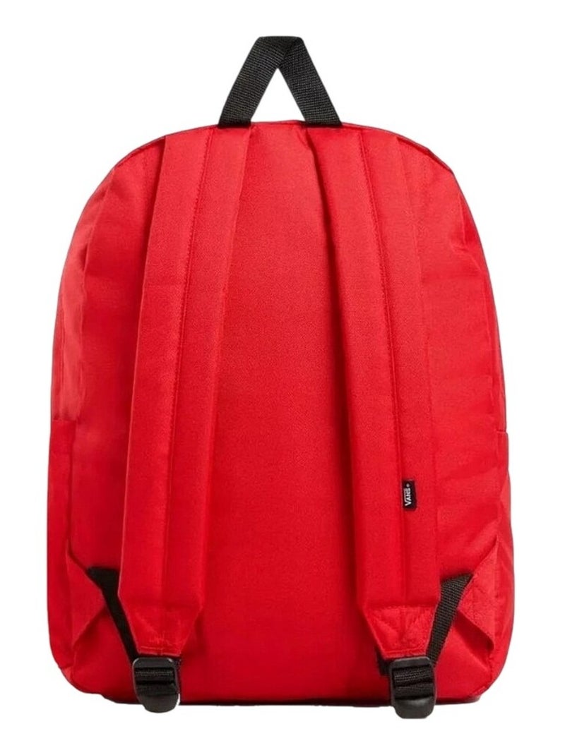 Vans - Sac à dos motif/style imprimé OLD SKOOL Rouge - Kiabi