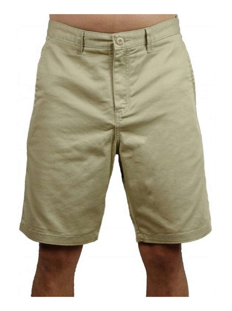 Vans - Short AUTHENTIC Vert olive - Kiabi