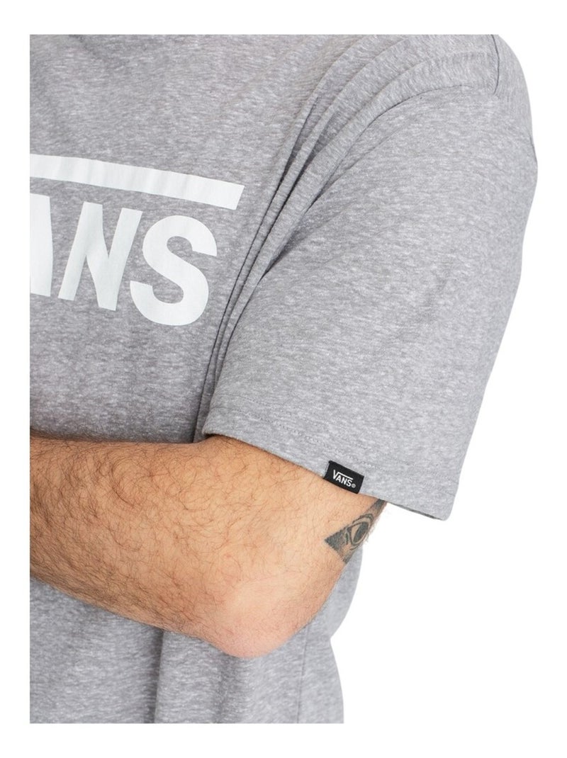 Vans - T-shirt sport motif/style Chiné Gris - Kiabi