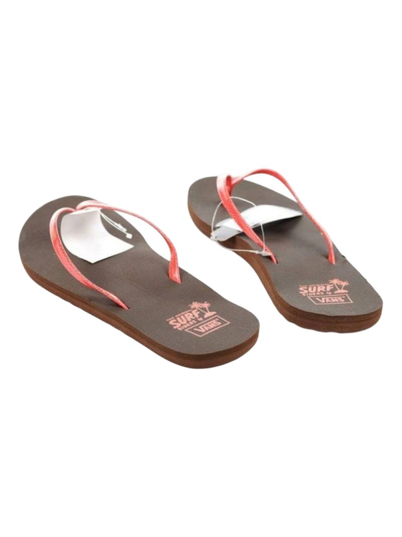 Vans - Tongs Orange - Kiabi
