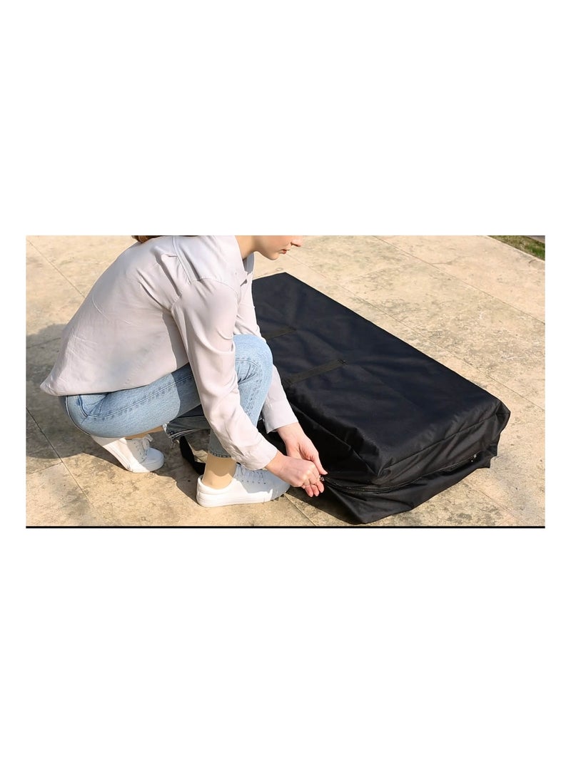 VARAS Sac de rangement pour rallonges Noir - Kiabi