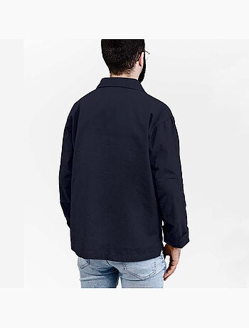 Vareuse Homme ou Femme 'Breizh Océan', 100% Coton