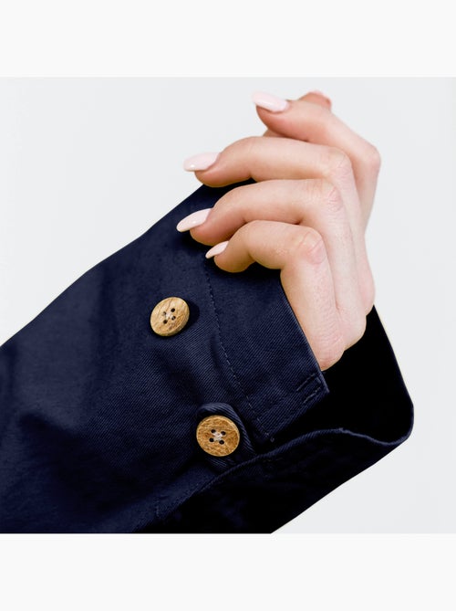 Vareuse Homme ou Femme 'Breizh Océan', 100% Coton - Kiabi Vareuse Homme ou Femme 'Breizh Océan', 100% Coton - Kiabi