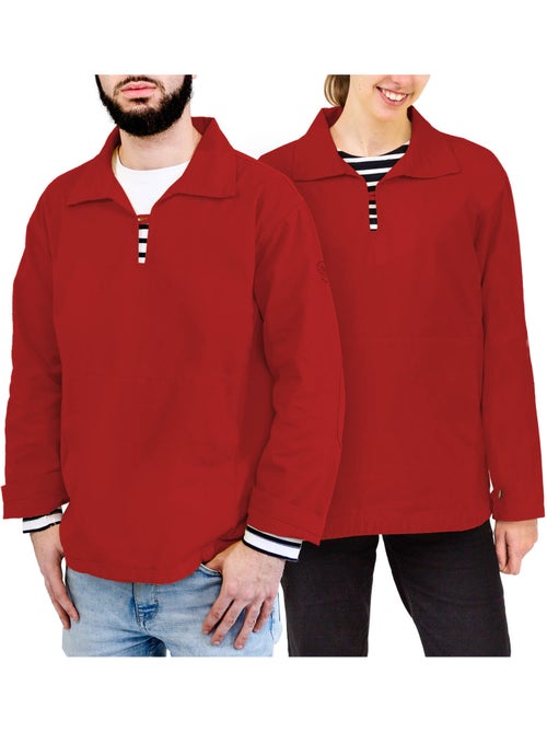 Vareuse Homme ou Femme 'Breizh Océan', 100% Coton - Kiabi Vareuse Homme ou Femme 'Breizh Océan', 100% Coton - Kiabi