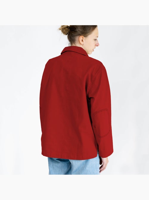 Vareuse Homme ou Femme 'Breizh Océan', 100% Coton - Kiabi Vareuse Homme ou Femme 'Breizh Océan', 100% Coton - Kiabi