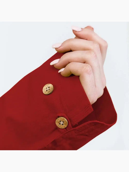 Vareuse Homme ou Femme 'Breizh Océan', 100% Coton - Kiabi Vareuse Homme ou Femme 'Breizh Océan', 100% Coton - Kiabi