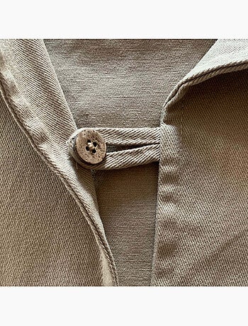 Vareuse Homme ou Femme 'Breizh Océan', 100% Coton