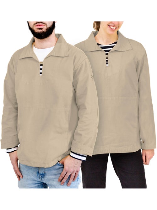 Vareuse Homme ou Femme 'Breizh Océan', 100% Coton - Kiabi Vareuse Homme ou Femme 'Breizh Océan', 100% Coton - Kiabi