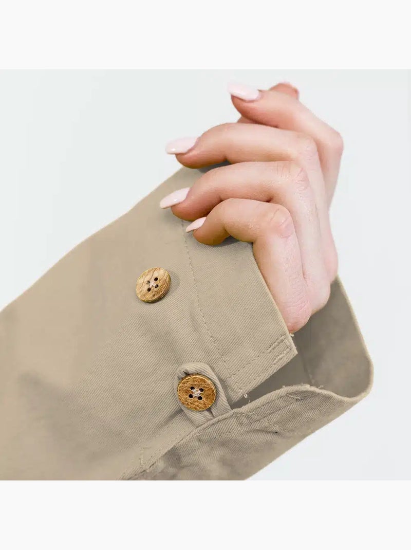 Vareuse Homme ou Femme 'Breizh Océan', 100% Coton Sable - Kiabi