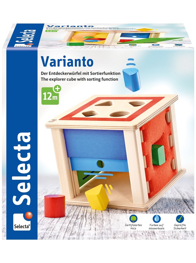 Varianto jouet d'apprentissage Orange - Kiabi