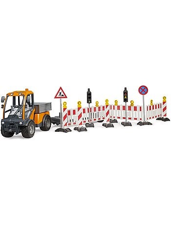 Variocar avec plateforme et remorque de sécurité routière