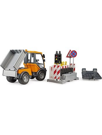 Variocar avec plateforme et remorque de sécurité routière